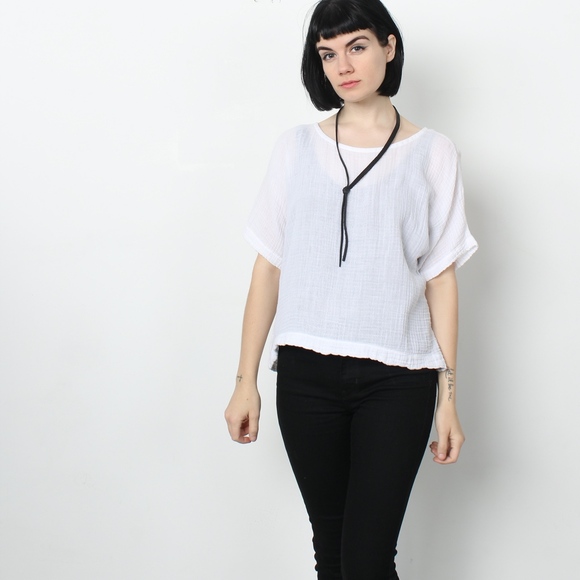 Prairie Underground Tops - Squareness in Optic White